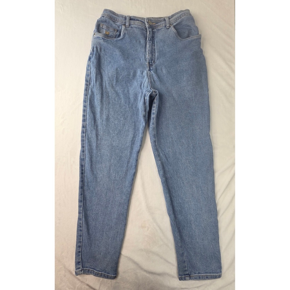 Gloria Vanderbilt‎ Jeans Women 12 Medium Blue GV Stretch High Rise Fair